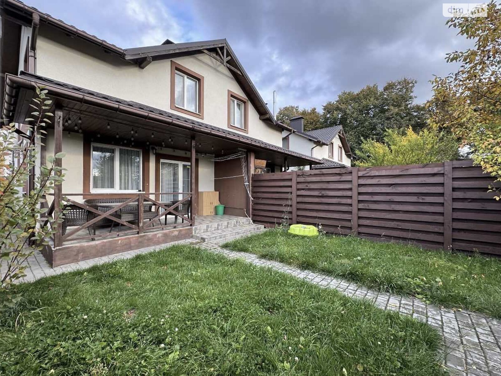 двухэтажный дуплекс, 110 кв. м, кирпич. Продажа в Буче район Буча фото 1