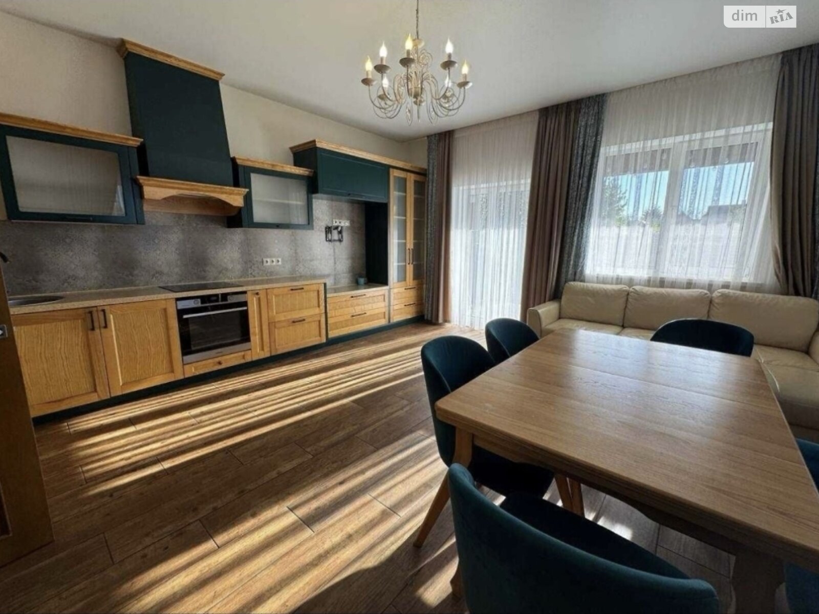 двухэтажный дуплекс, 110 кв. м, кирпич. Продажа в Буче район Буча фото 1