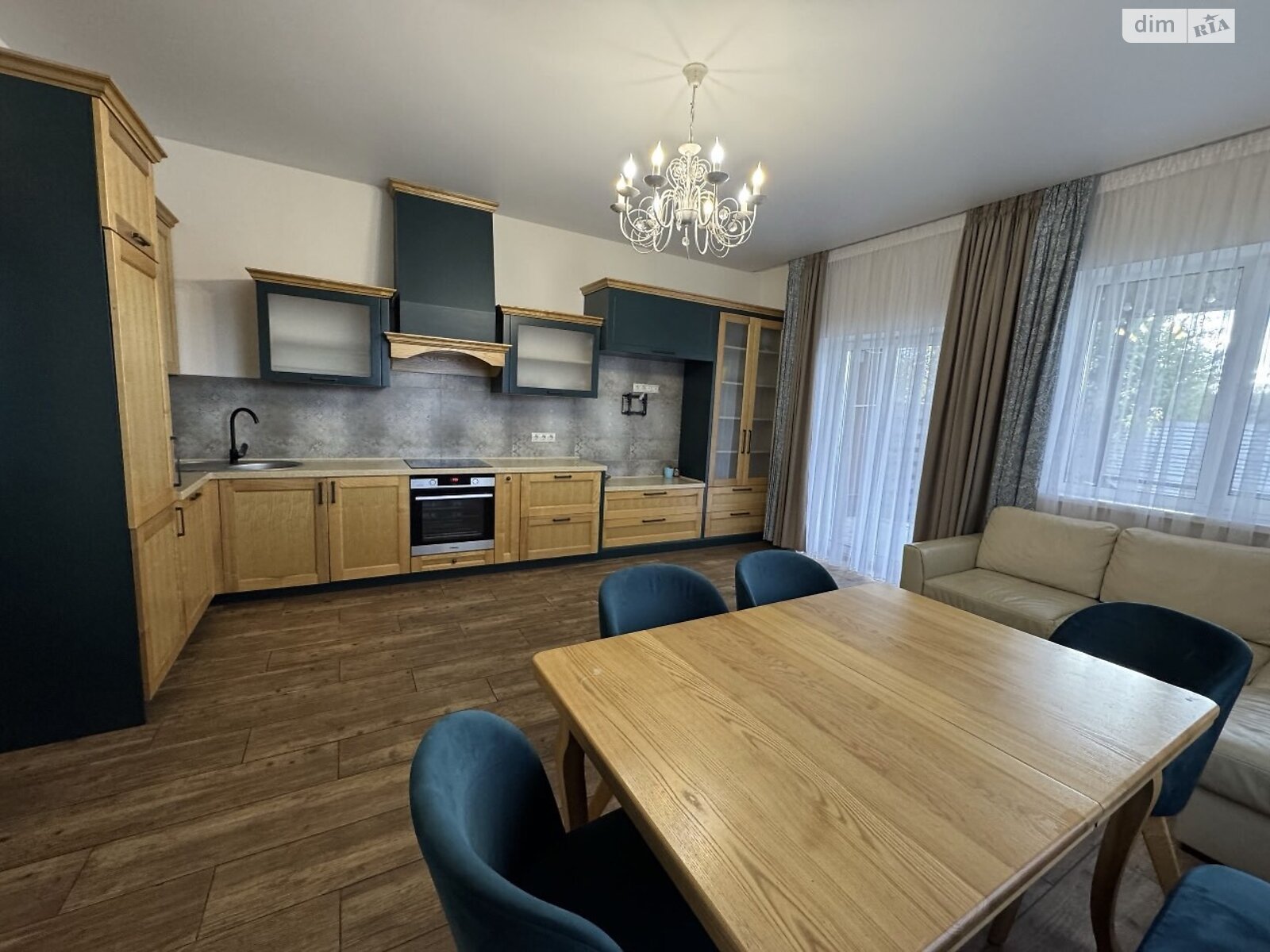 двухэтажный дуплекс, 110 кв. м, кирпич. Продажа в Буче район Буча фото 1