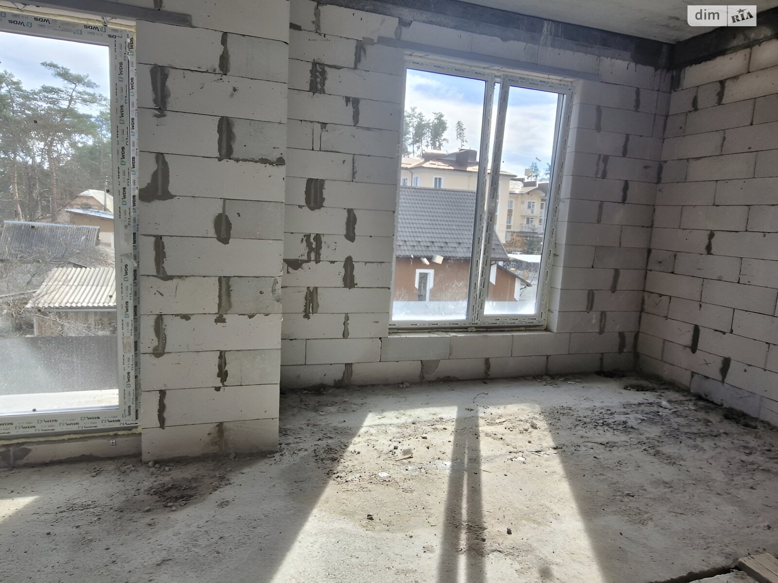 двоповерховий дуплекс, 110 кв. м, газобетон. Продаж в Бучі, район Буча фото 1 двоповерховий дуплекс, 110 кв. м, газобетон. Продаж в Бучі, район Буча фото 1
