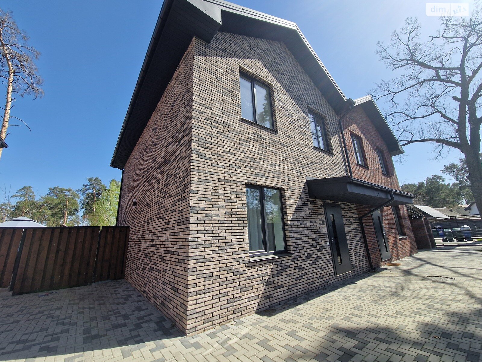 двоповерховий дуплекс, 130 кв. м, керамический блок. Продаж в Бучі, район Буча фото 1 двоповерховий дуплекс, 130 кв. м, керамический блок. Продаж в Бучі, район Буча фото 1