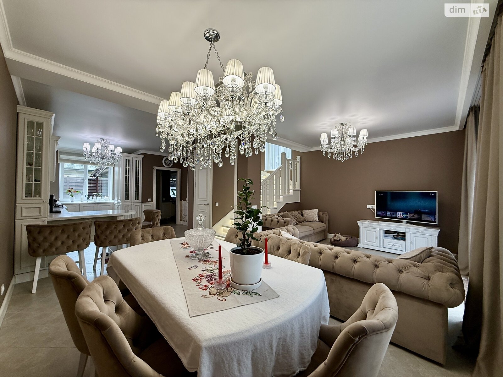 трехэтажный дуплекс, 149 кв. м, кирпич. Продажа в Буче район Буча фото 1 трехэтажный дуплекс, 149 кв. м, кирпич. Продажа в Буче район Буча фото 1