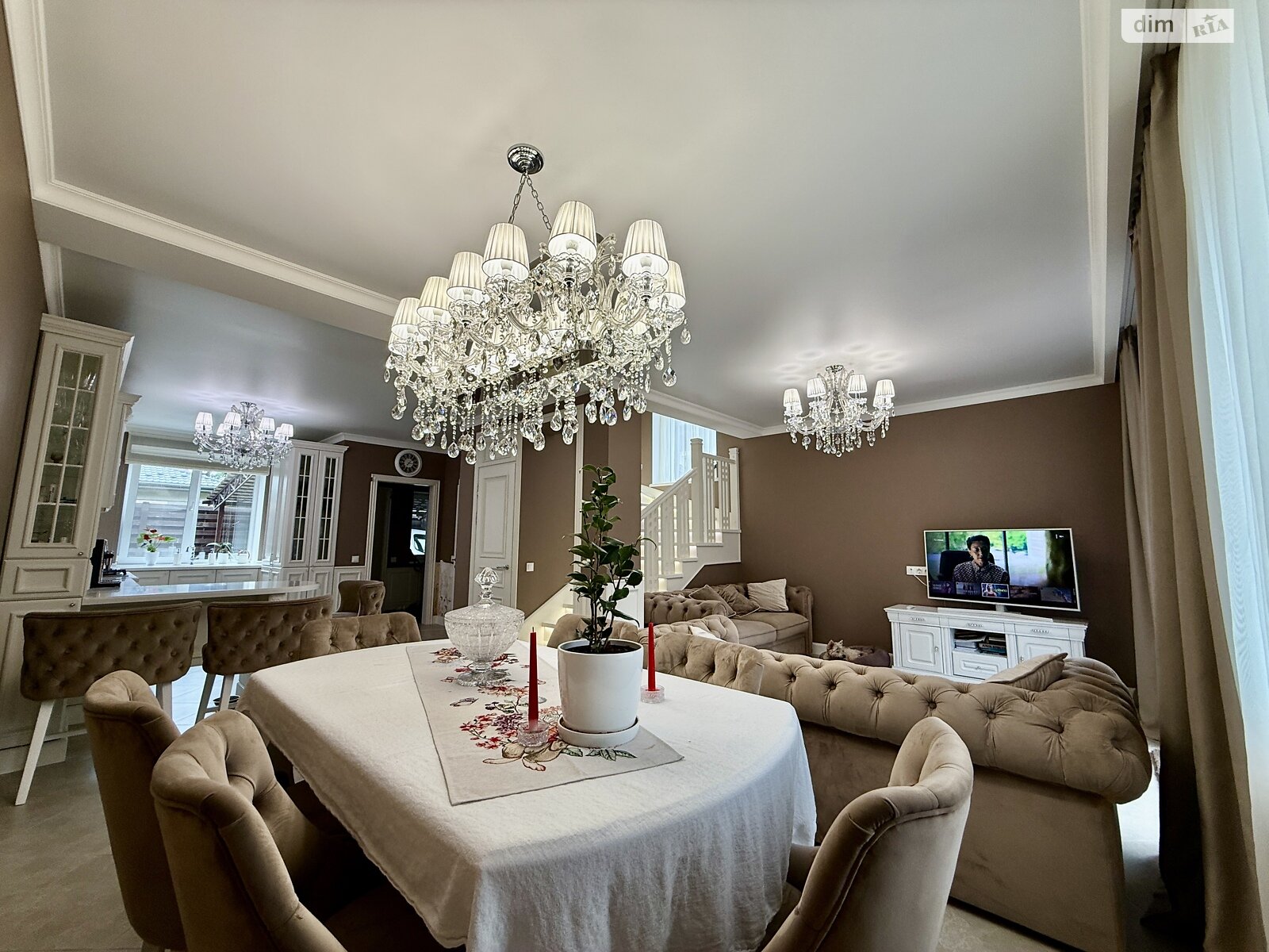 трехэтажный дуплекс, 149 кв. м, кирпич. Продажа в Буче район Буча фото 1 трехэтажный дуплекс, 149 кв. м, кирпич. Продажа в Буче район Буча фото 1