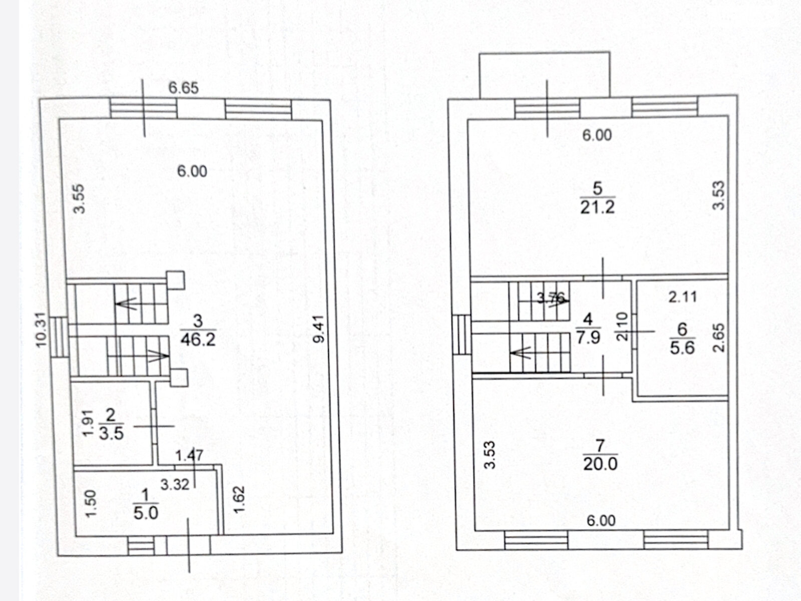 трехэтажный дуплекс, 149 кв. м, кирпич. Продажа в Буче район Буча фото 1 трехэтажный дуплекс, 149 кв. м, кирпич. Продажа в Буче район Буча фото 1