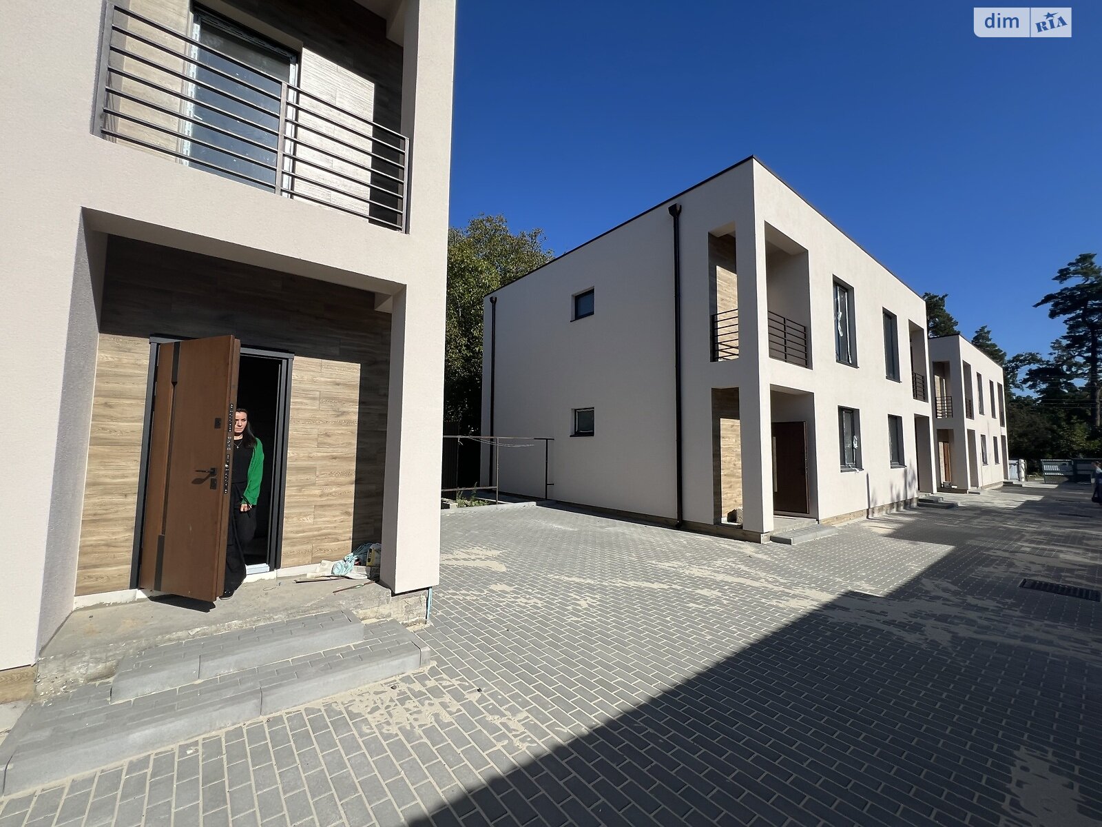 двухэтажный дуплекс, 110 кв. м, газобетон. Продажа в Буче район Буча фото 1