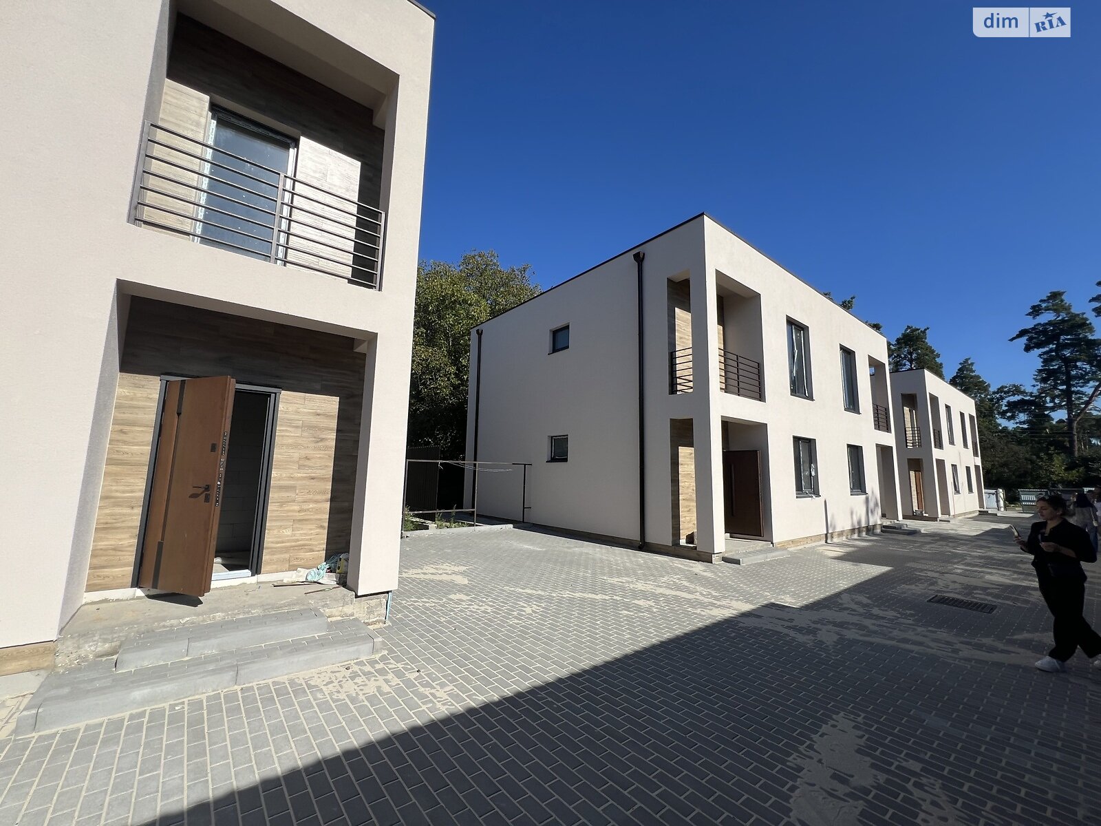 двухэтажный дуплекс, 110 кв. м, газобетон. Продажа в Буче район Буча фото 1