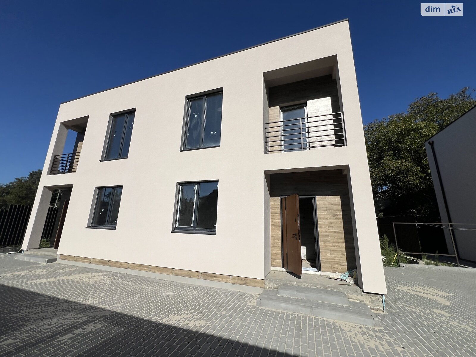 двухэтажный дуплекс, 110 кв. м, газобетон. Продажа в Буче район Буча фото 1