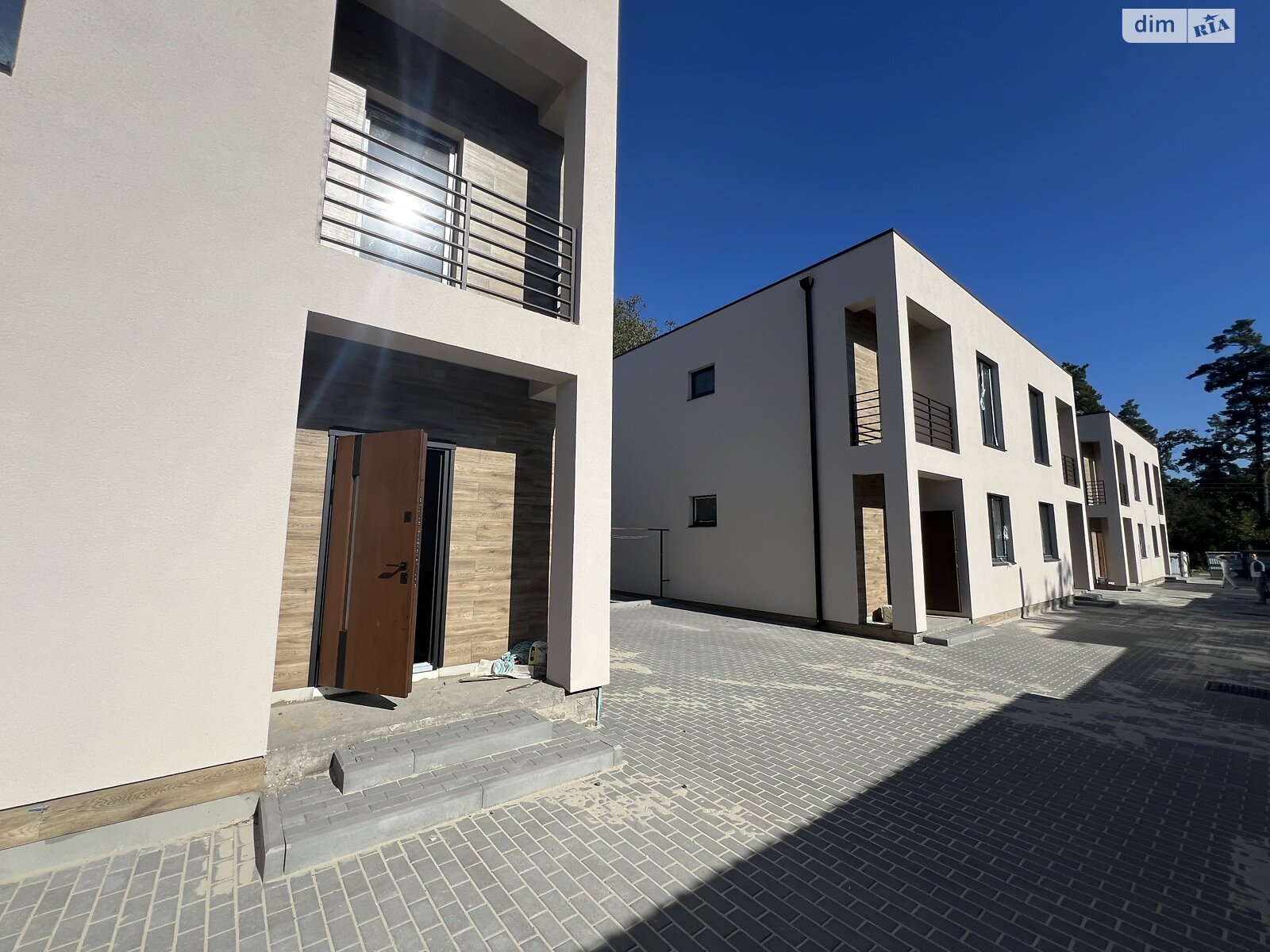 двухэтажный дуплекс, 110 кв. м, газобетон. Продажа в Буче район Буча фото 1