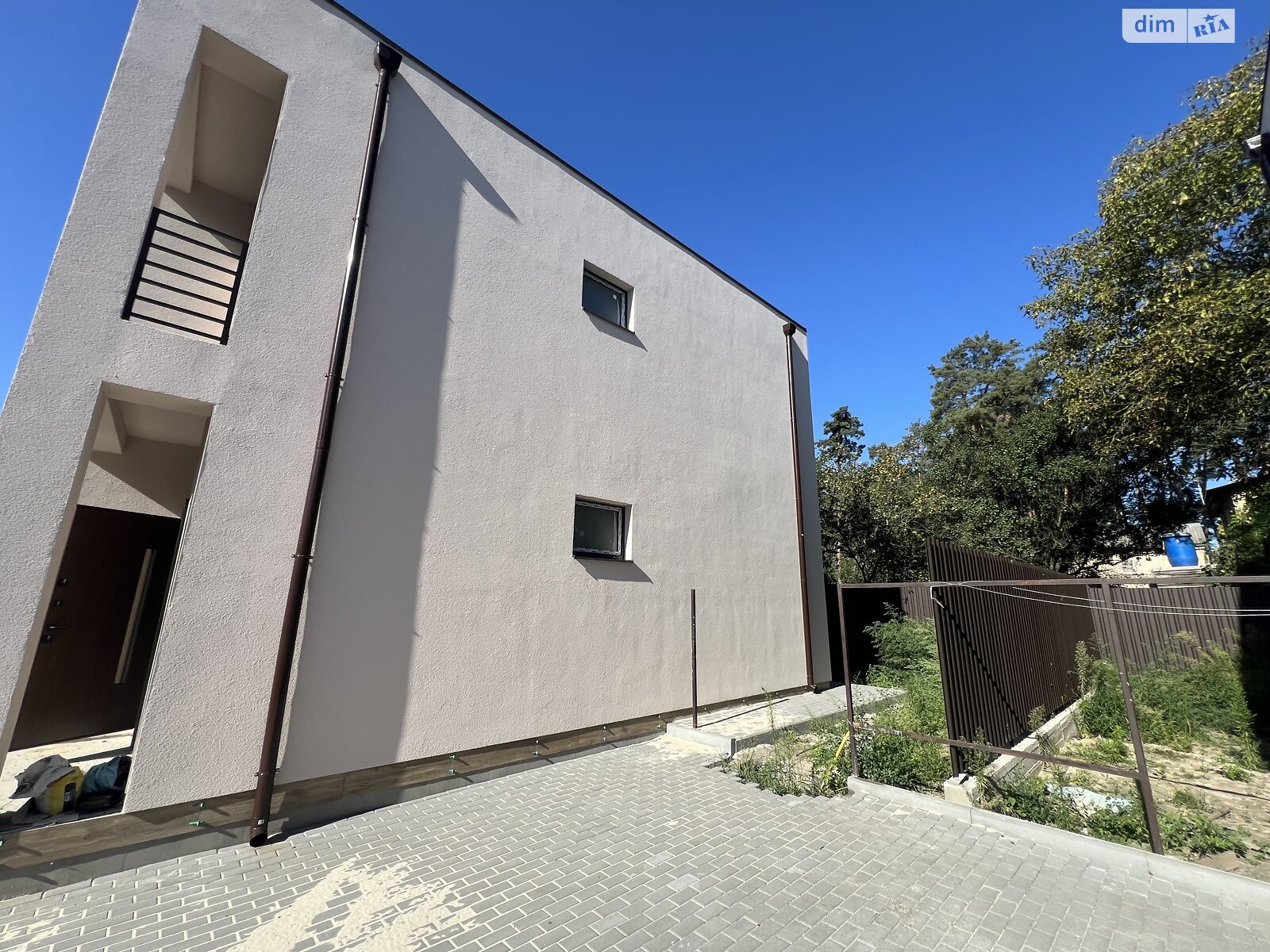 двухэтажный дуплекс, 110 кв. м, газобетон. Продажа в Буче район Буча фото 1