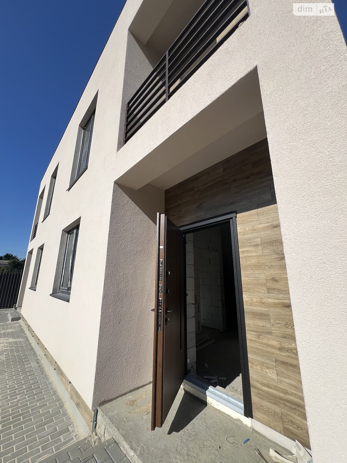 двухэтажный дуплекс, 110 кв. м, газобетон. Продажа в Буче район Буча фото 1