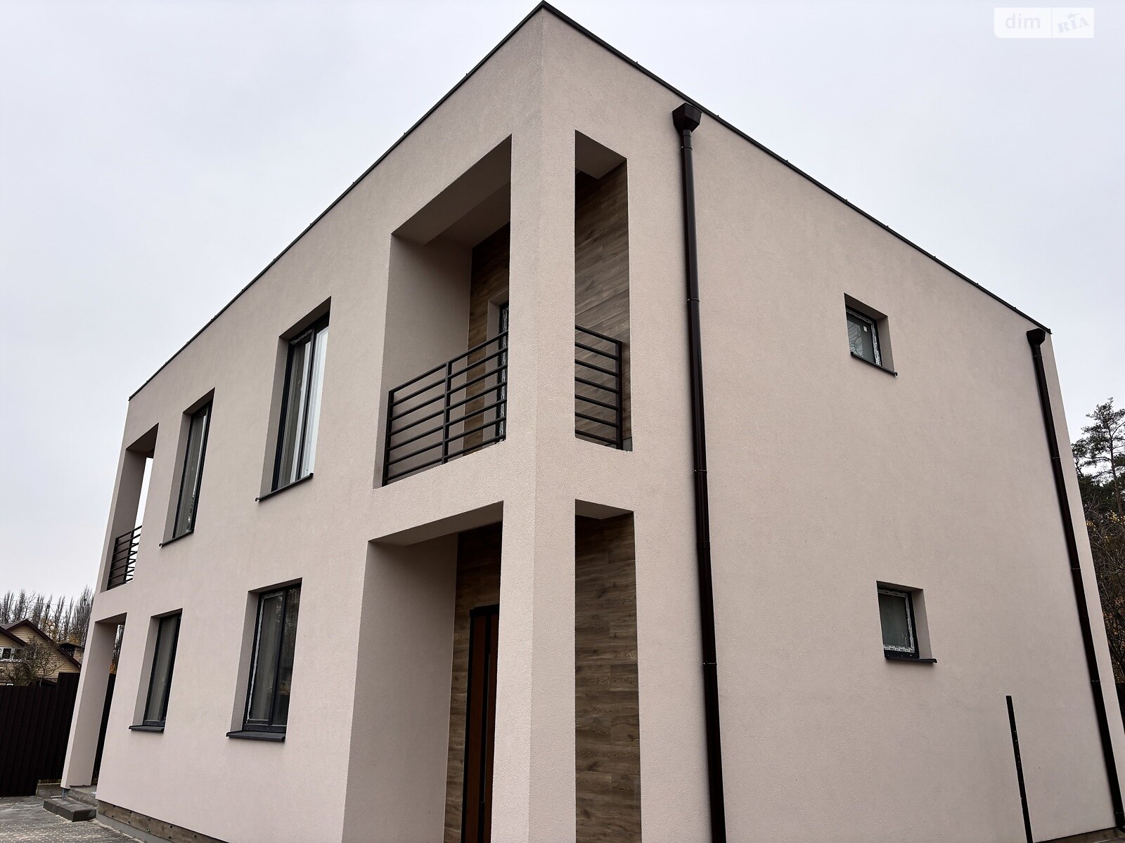 двухэтажный дуплекс, 110 кв. м, кирпич. Продажа в Буче район Буча фото 1