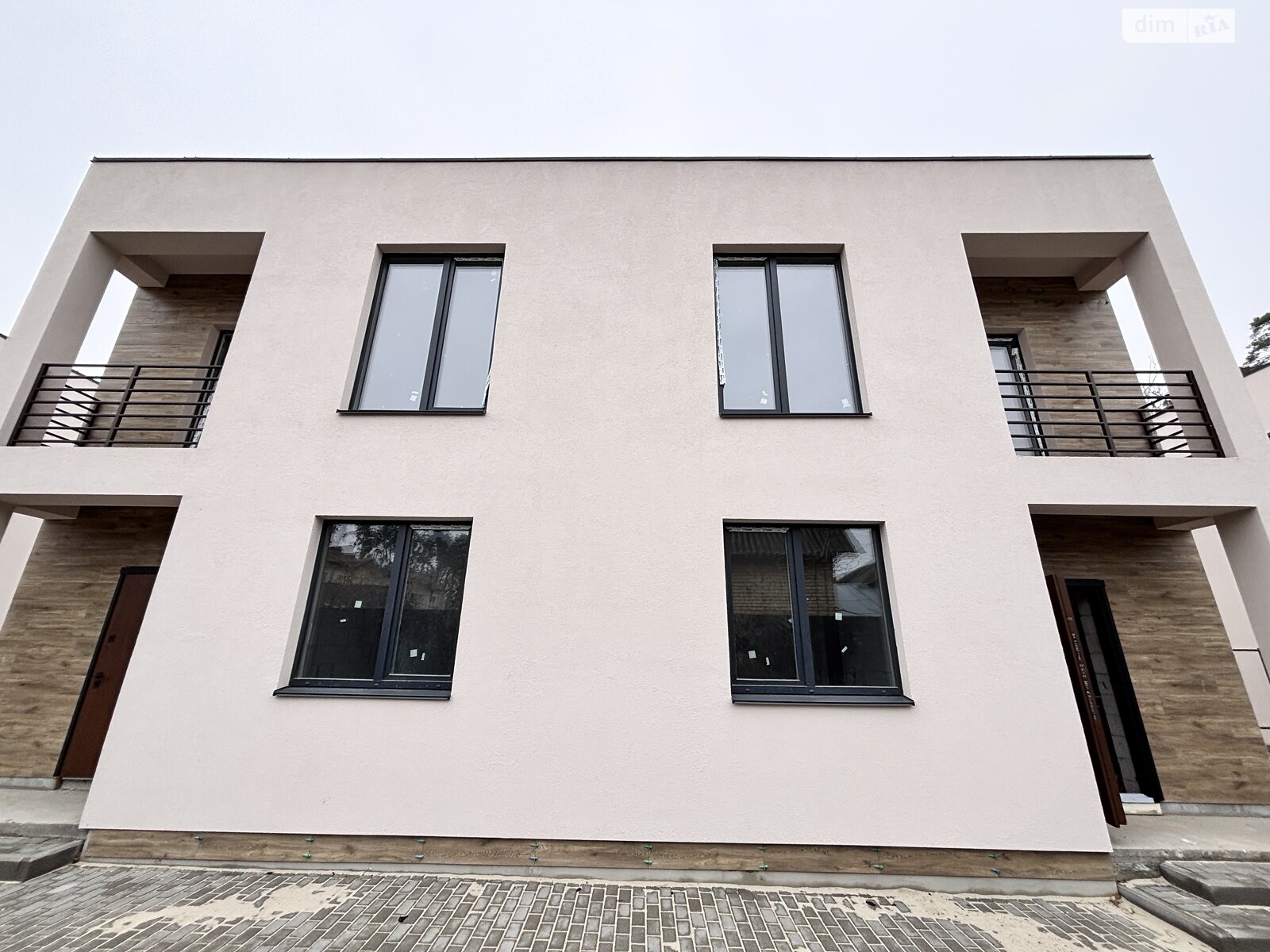 двухэтажный дуплекс, 110 кв. м, кирпич. Продажа в Буче район Буча фото 1