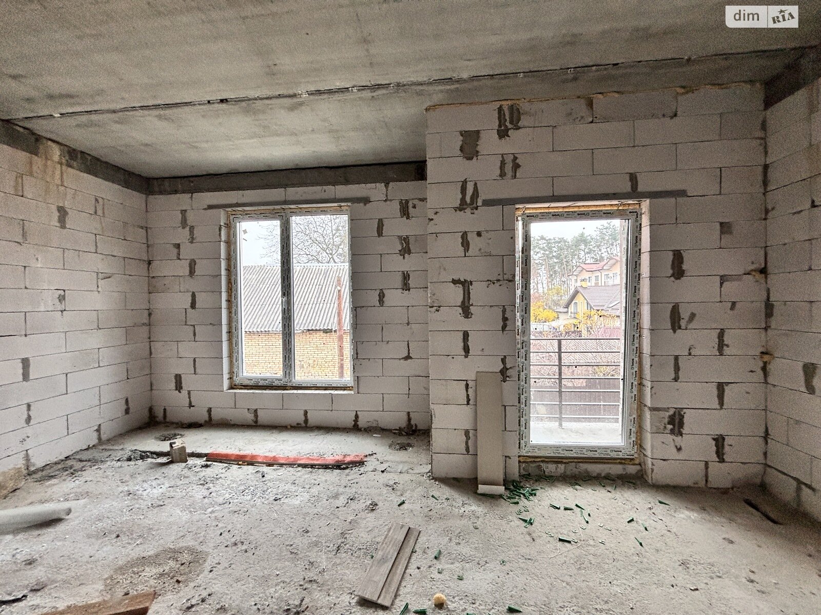 двухэтажный дуплекс, 110 кв. м, кирпич. Продажа в Буче район Буча фото 1