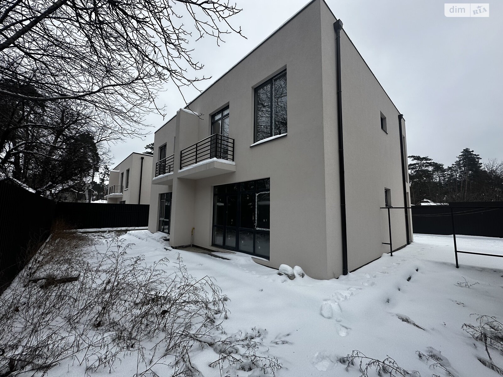 двухэтажный дуплекс, 110 кв. м, пеноблок. Продажа в Буче район Буча фото 1