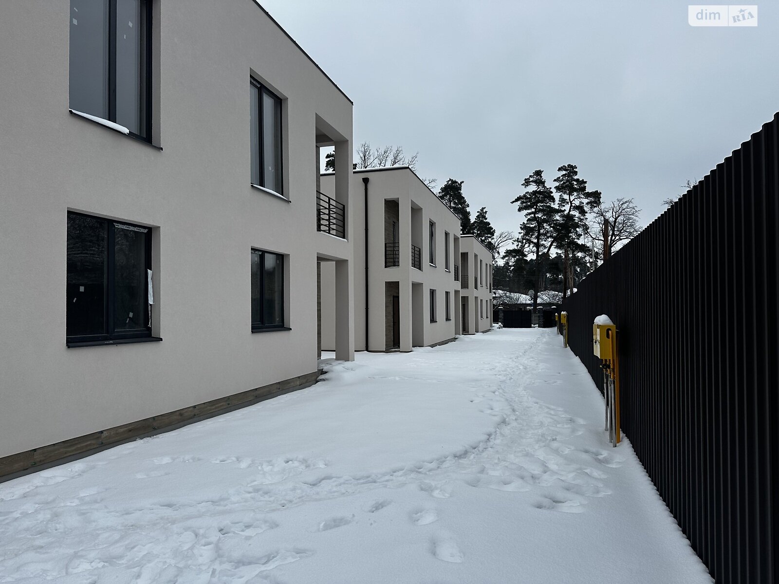 двухэтажный дуплекс, 110 кв. м, пеноблок. Продажа в Буче район Буча фото 1