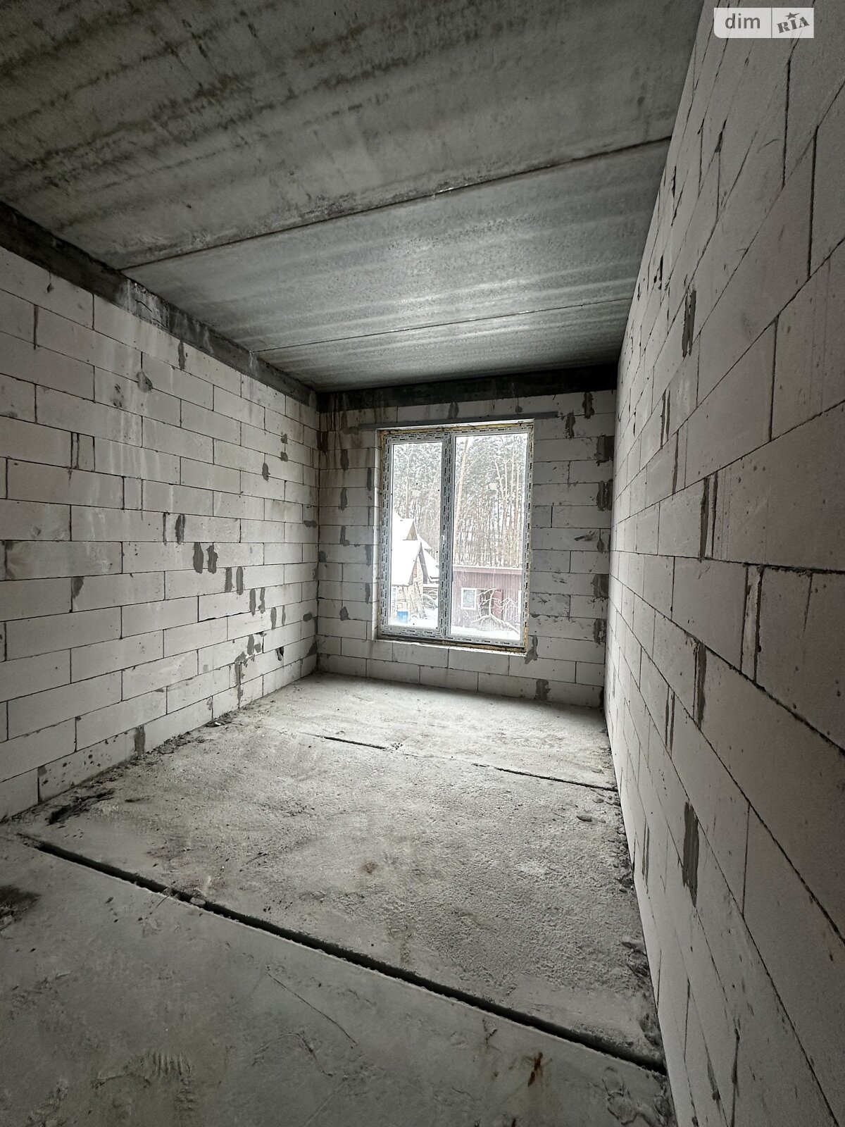 двухэтажный дуплекс, 110 кв. м, пеноблок. Продажа в Буче район Буча фото 1