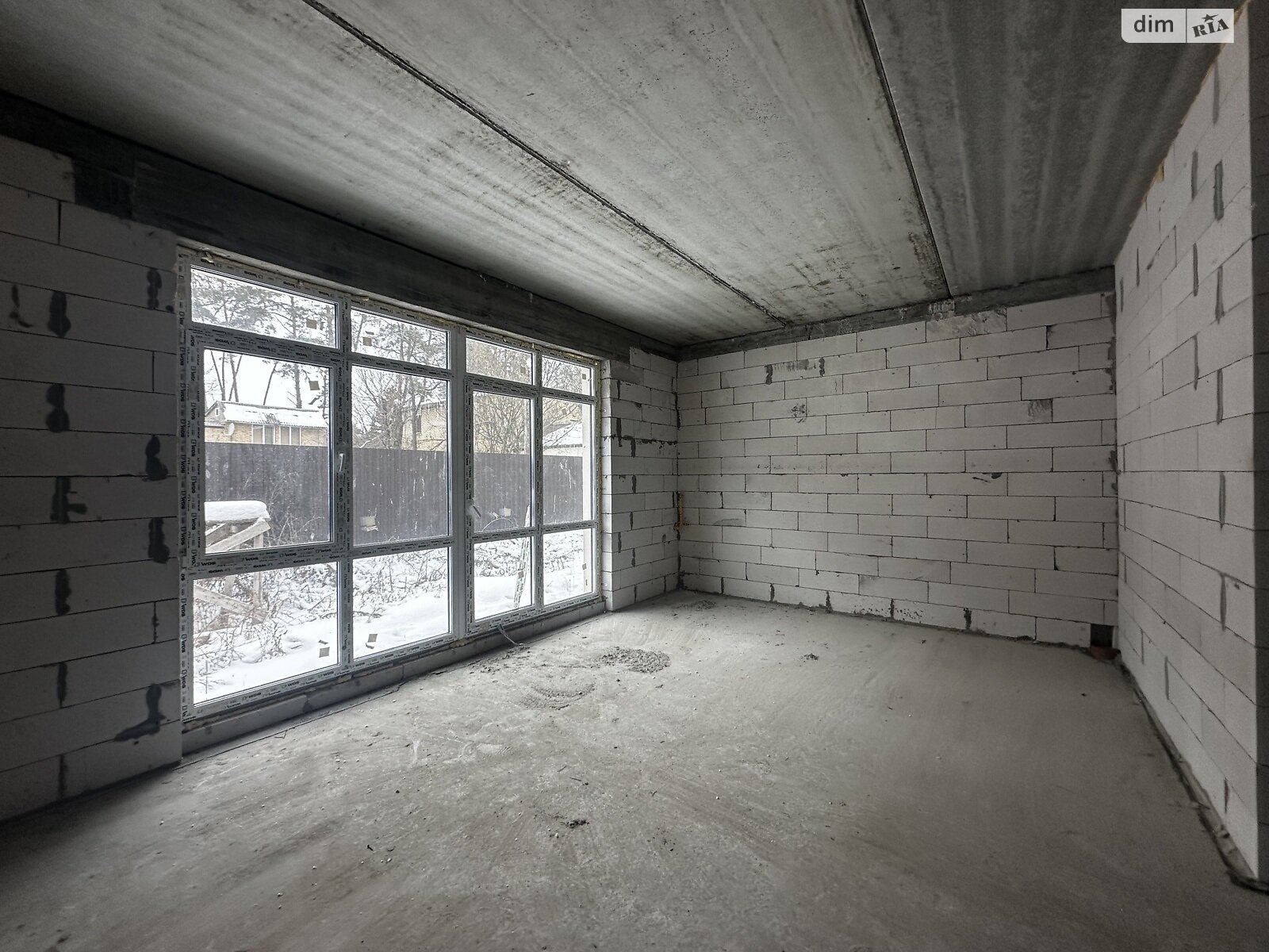 двухэтажный дуплекс, 110 кв. м, пеноблок. Продажа в Буче район Буча фото 1