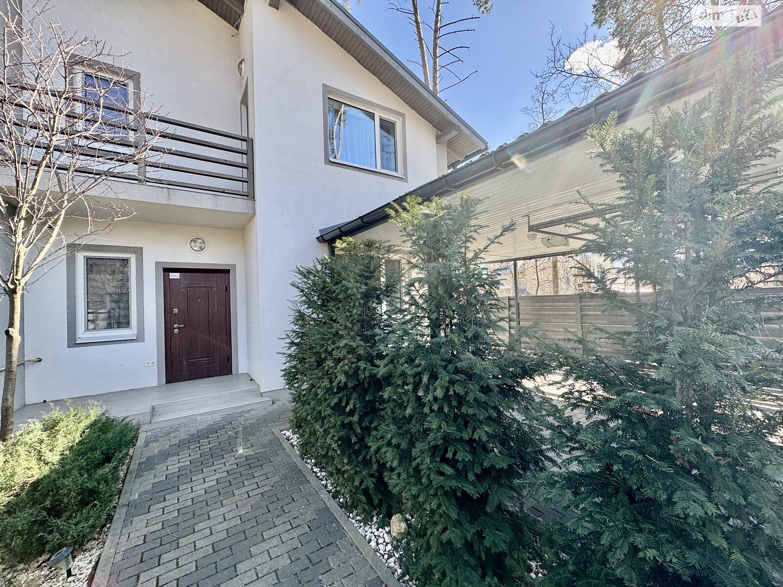 двухэтажный дуплекс, 126.3 кв. м, кирпич. Продажа в Буче район Буча фото 1 двухэтажный дуплекс, 126.3 кв. м, кирпич. Продажа в Буче район Буча фото 1