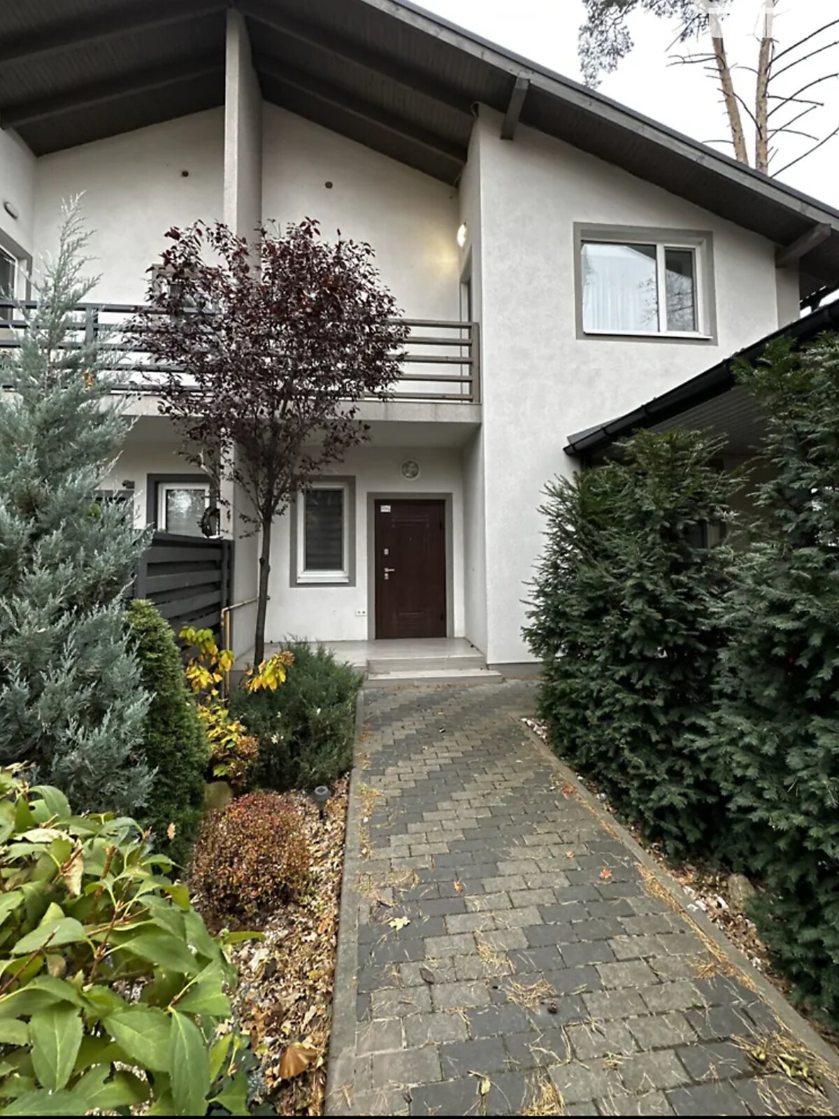 двоповерховий дуплекс, 130 кв. м, цегла. Продаж в Бучі, район Буча фото 1