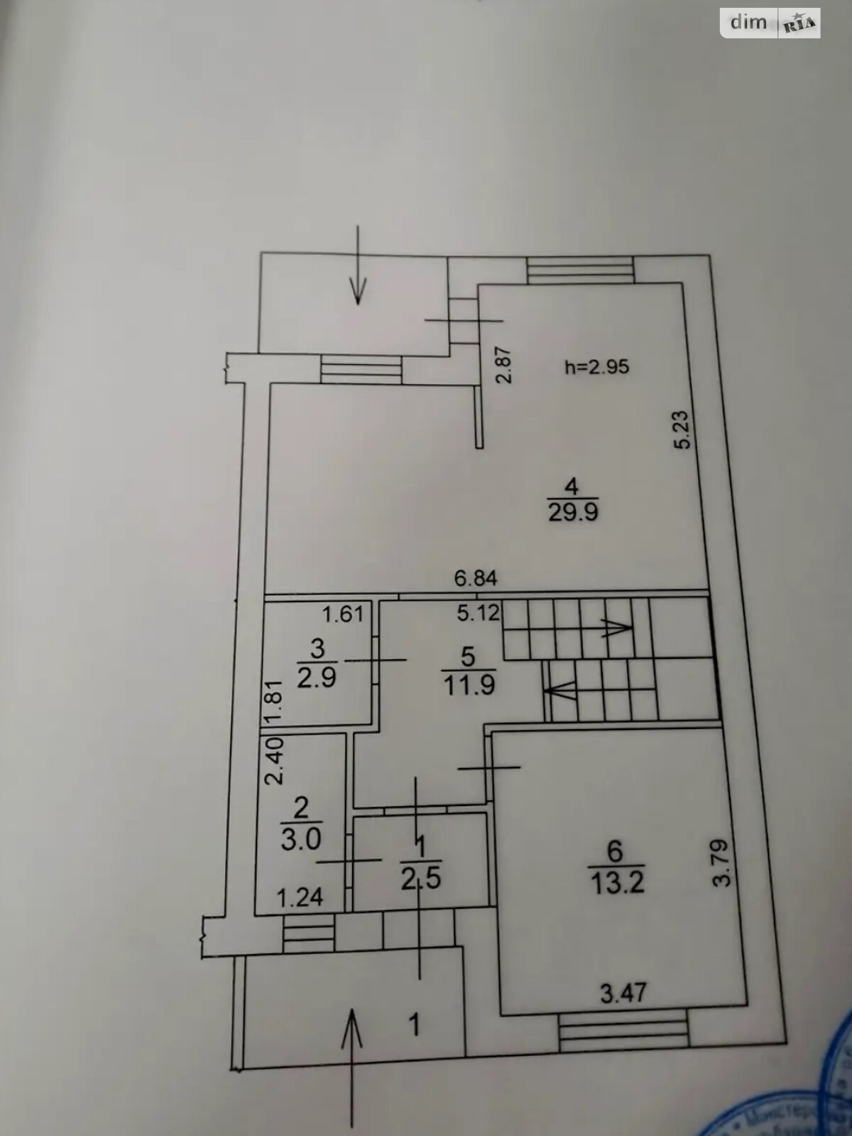 двоповерховий дуплекс, 130 кв. м, цегла. Продаж в Бучі, район Буча фото 1