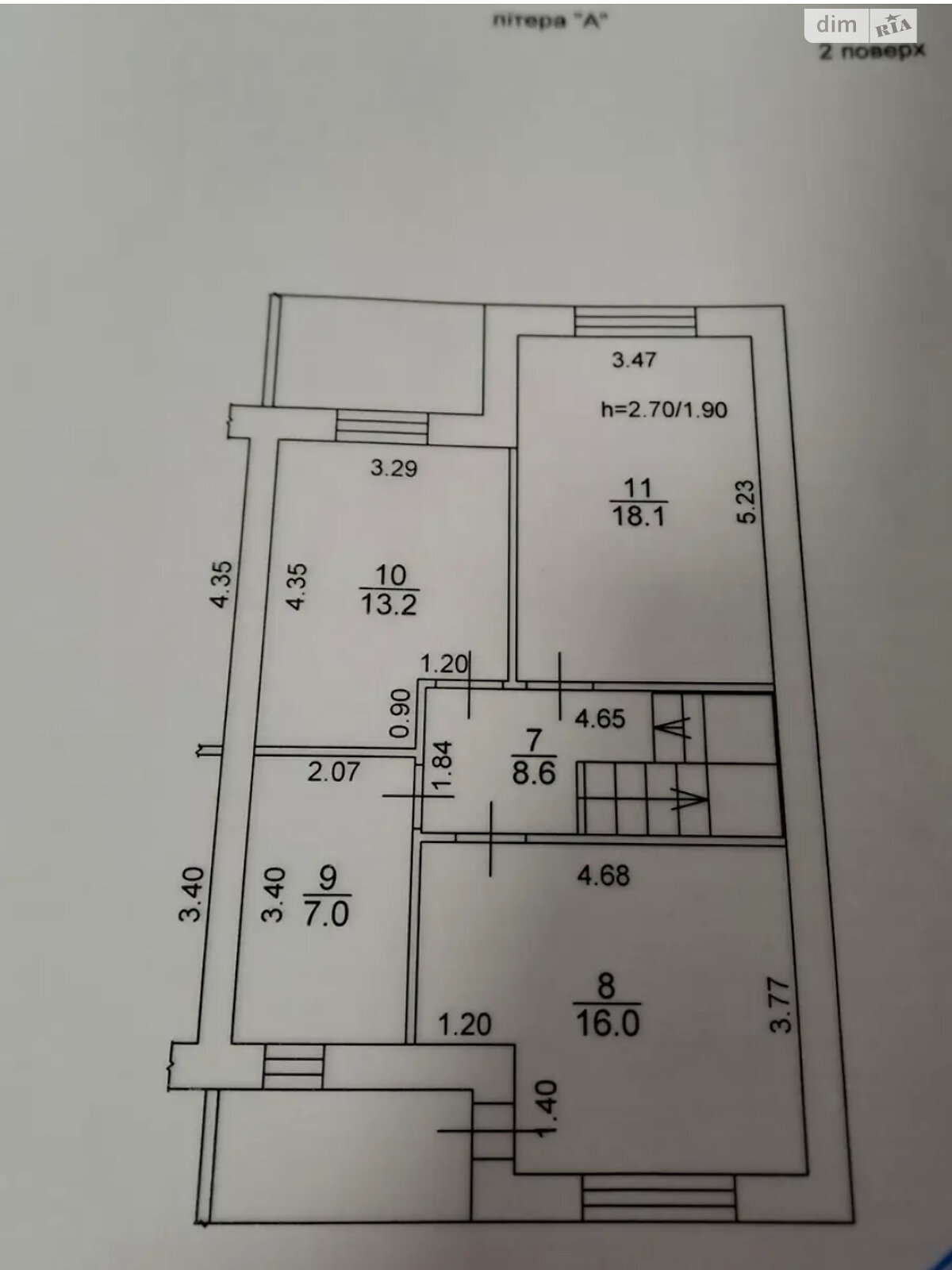 двоповерховий дуплекс, 130 кв. м, цегла. Продаж в Бучі, район Буча фото 1