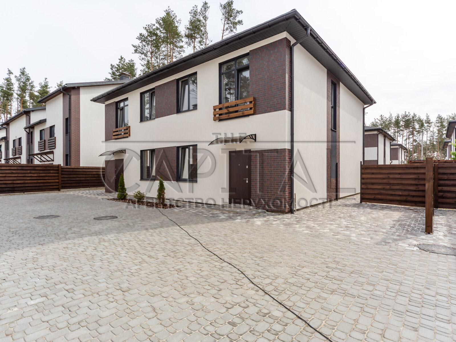 двухэтажный дуплекс, 190 кв. м, газобетон. Продажа в Буче район Буча фото 1 двухэтажный дуплекс, 190 кв. м, газобетон. Продажа в Буче район Буча фото 1