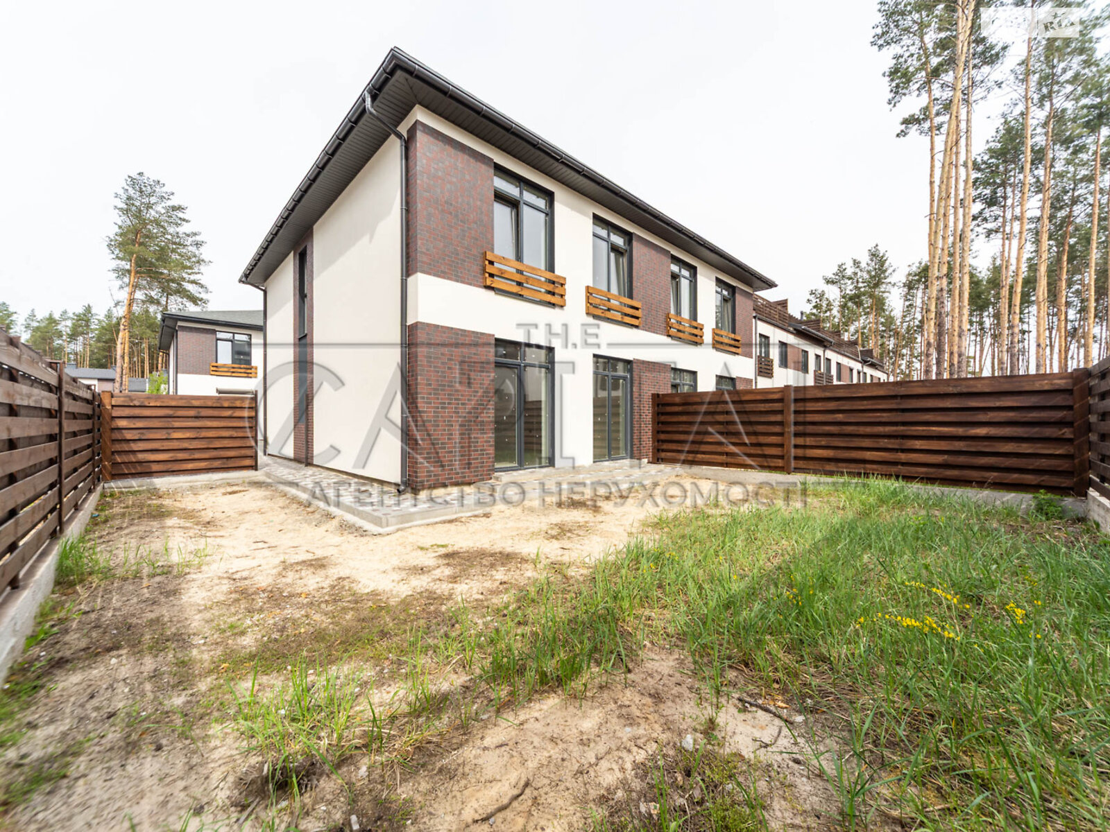 двухэтажный дуплекс, 190 кв. м, газобетон. Продажа в Буче район Буча фото 1 двухэтажный дуплекс, 190 кв. м, газобетон. Продажа в Буче район Буча фото 1