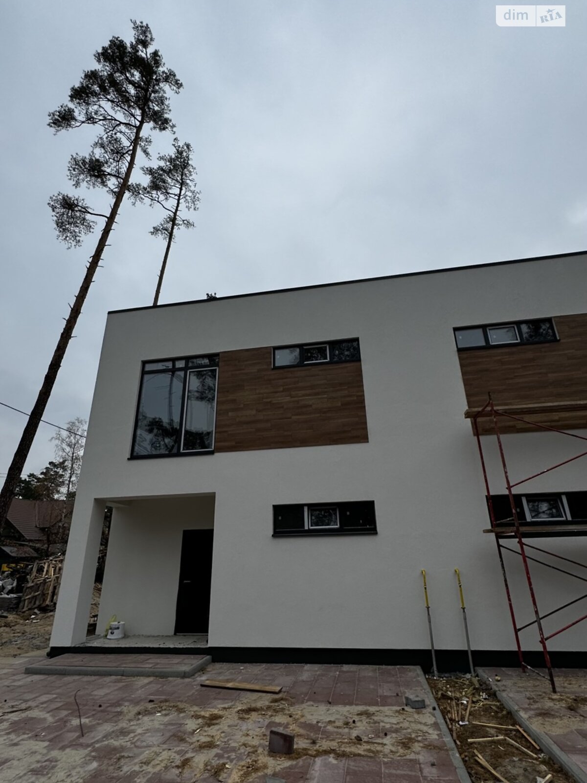 двоповерховий дуплекс, 120 кв. м, газобетон. Продаж в Бучі, район Буча фото 1 двоповерховий дуплекс, 120 кв. м, газобетон. Продаж в Бучі, район Буча фото 1