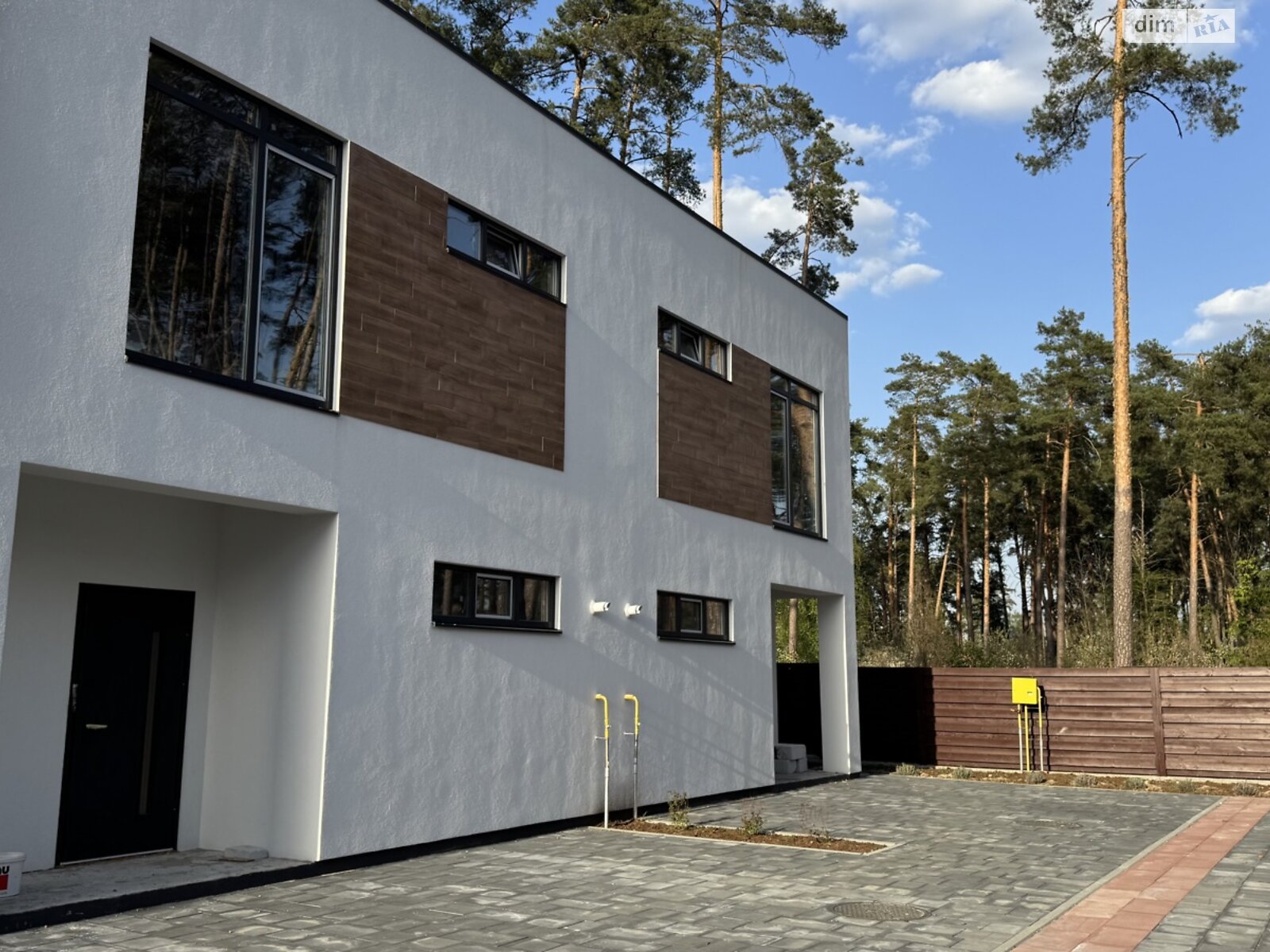 двухэтажный дуплекс, 120 кв. м, газобетон. Продажа в Буче район Буча фото 1 двухэтажный дуплекс, 120 кв. м, газобетон. Продажа в Буче район Буча фото 1