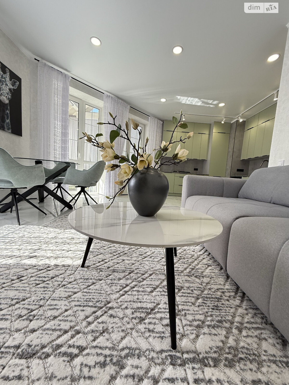 двухэтажный дуплекс, 122 кв. м, кирпич. Продажа в Буче район Буча фото 1