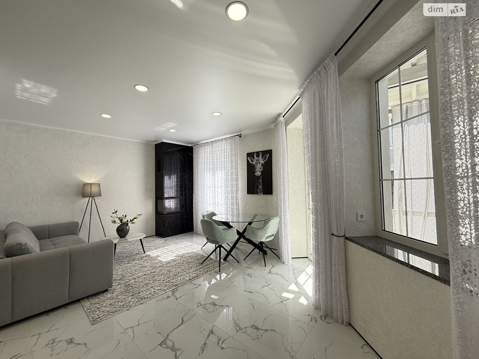 двухэтажный дуплекс, 122 кв. м, кирпич. Продажа в Буче район Буча фото 1