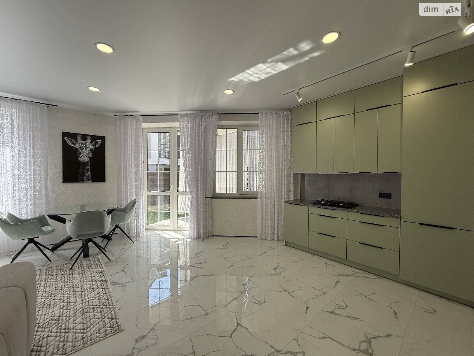 двухэтажный дуплекс, 122 кв. м, кирпич. Продажа в Буче район Буча фото 1