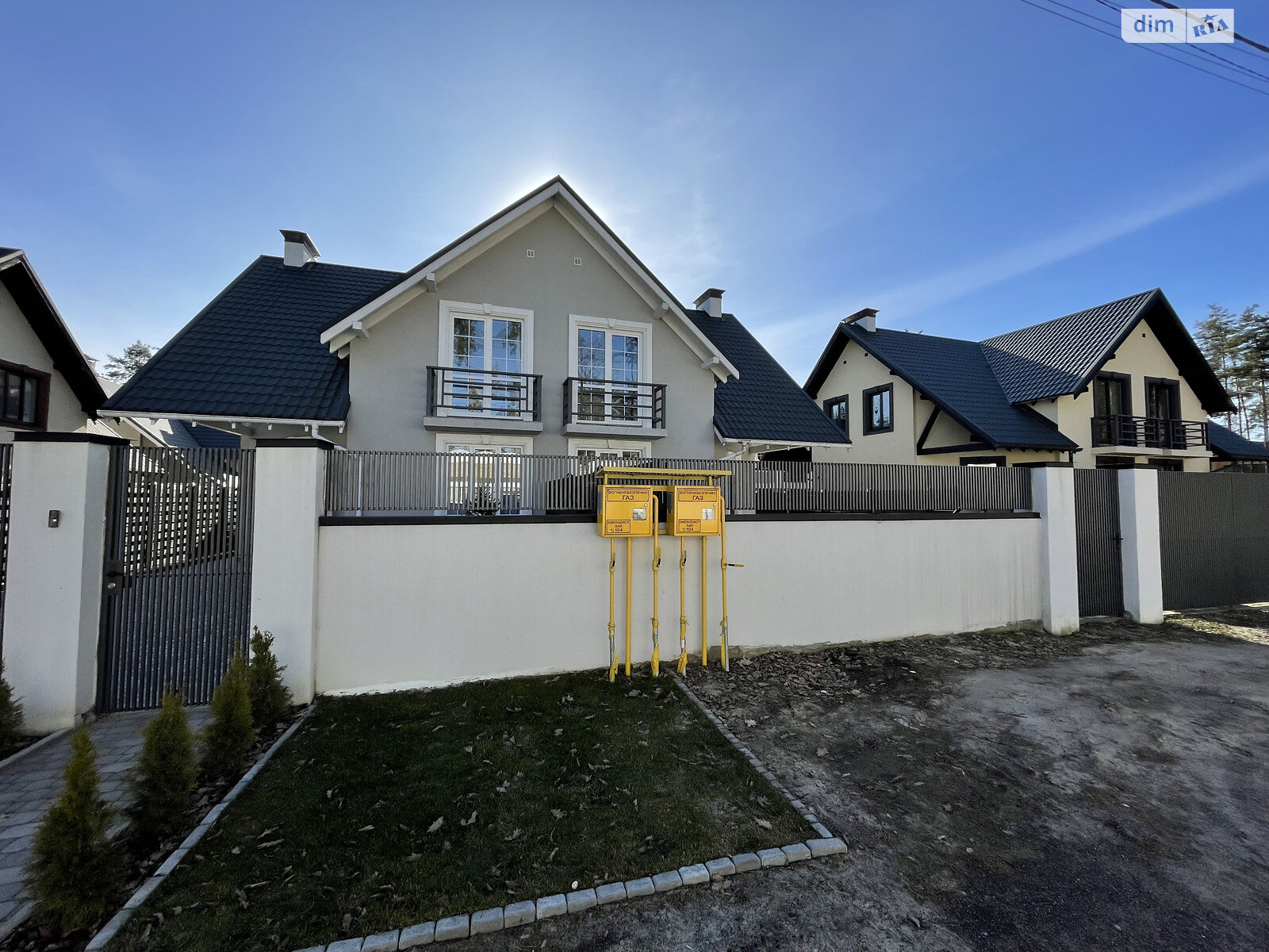 двоповерховий дуплекс, 106 кв. м, кирпич. Продаж в Бучі, район Буча фото 1 двоповерховий дуплекс, 106 кв. м, кирпич. Продаж в Бучі, район Буча фото 1
