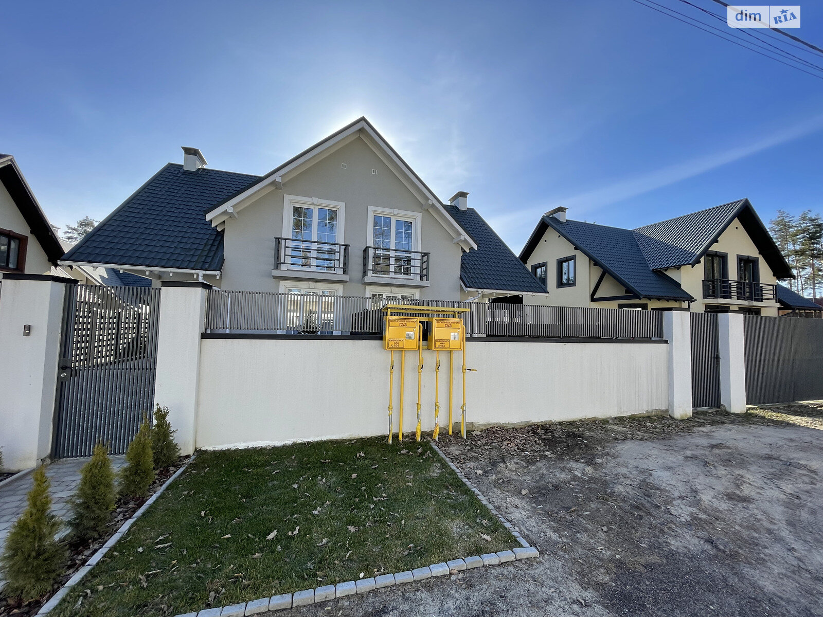 двоповерховий дуплекс, 106 кв. м, кирпич. Продаж в Бучі, район Буча фото 1 двоповерховий дуплекс, 106 кв. м, кирпич. Продаж в Бучі, район Буча фото 1