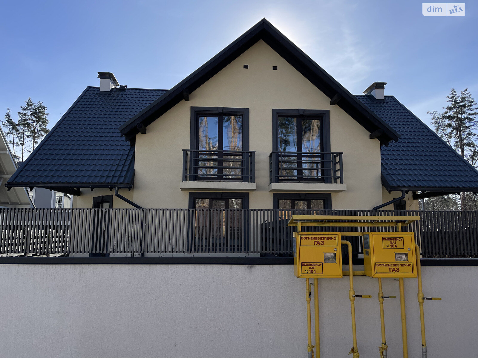 двоповерховий дуплекс, 106 кв. м, кирпич. Продаж в Бучі, район Буча фото 1 двоповерховий дуплекс, 106 кв. м, кирпич. Продаж в Бучі, район Буча фото 1