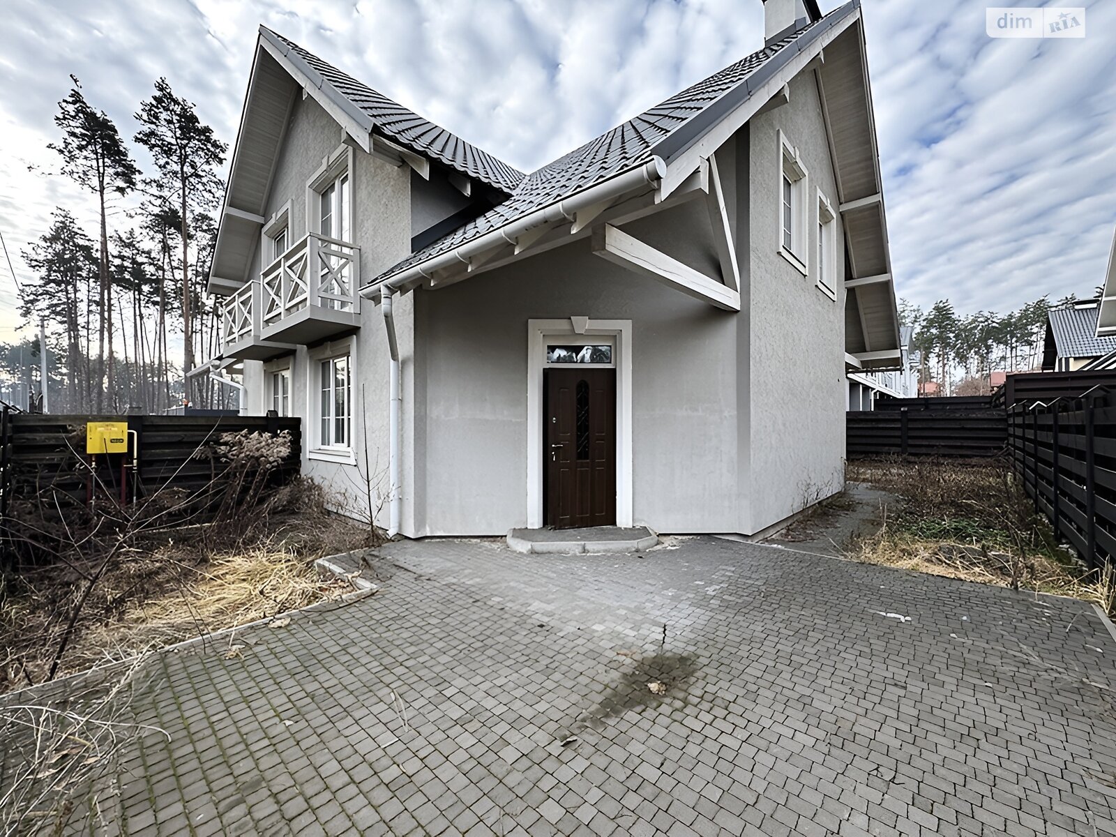 двоповерховий дуплекс, 106 кв. м, кирпич. Продаж в Бучі, район Буча фото 1 двоповерховий дуплекс, 106 кв. м, кирпич. Продаж в Бучі, район Буча фото 1