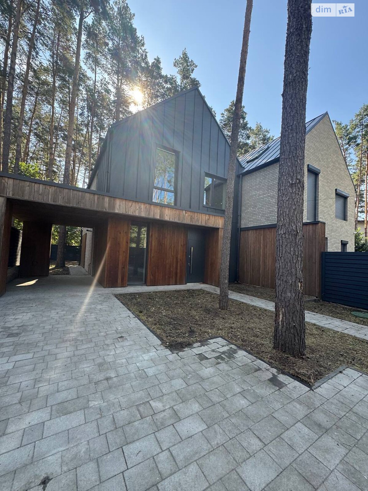 двоповерховий дуплекс, 133 кв. м, кирпич. Продаж в Бучі, район Буча фото 1 двоповерховий дуплекс, 133 кв. м, кирпич. Продаж в Бучі, район Буча фото 1