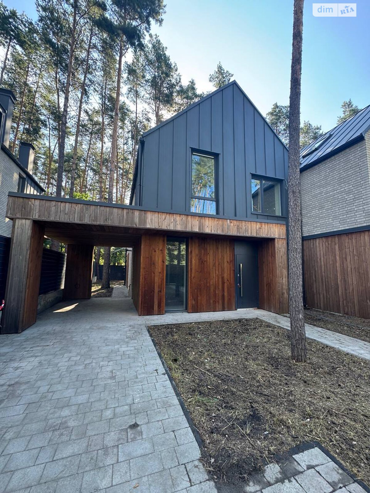 двоповерховий дуплекс, 133 кв. м, кирпич. Продаж в Бучі, район Буча фото 1 двоповерховий дуплекс, 133 кв. м, кирпич. Продаж в Бучі, район Буча фото 1