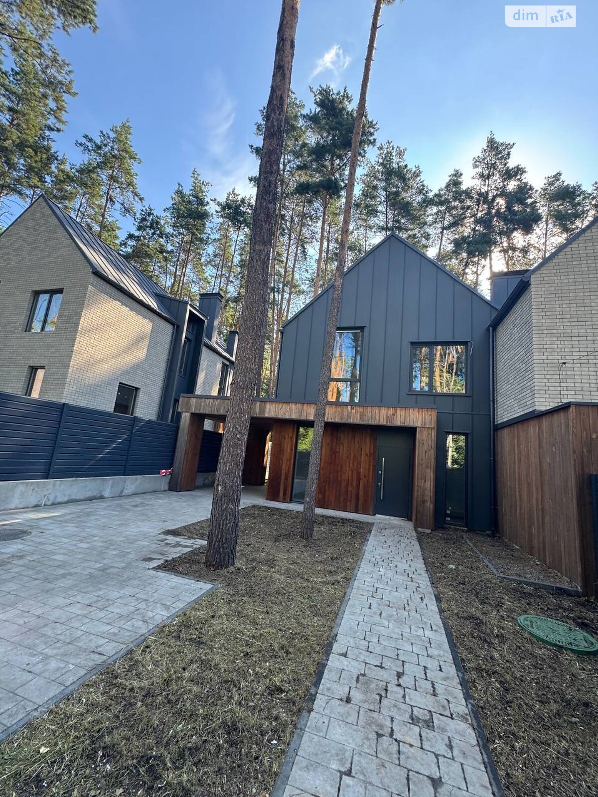 двоповерховий дуплекс, 133 кв. м, кирпич. Продаж в Бучі, район Буча фото 1 двоповерховий дуплекс, 133 кв. м, кирпич. Продаж в Бучі, район Буча фото 1