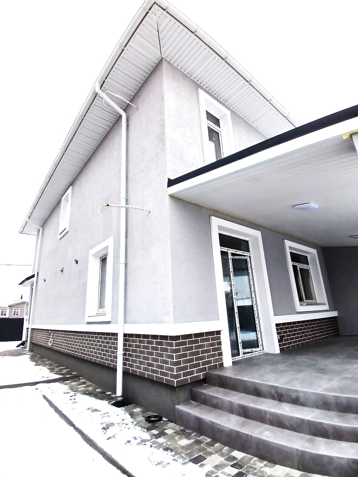 двоповерховий дуплекс, 135 кв. м, газобетон. Продаж в Бучі, район Буча фото 1 двоповерховий дуплекс, 135 кв. м, газобетон. Продаж в Бучі, район Буча фото 1