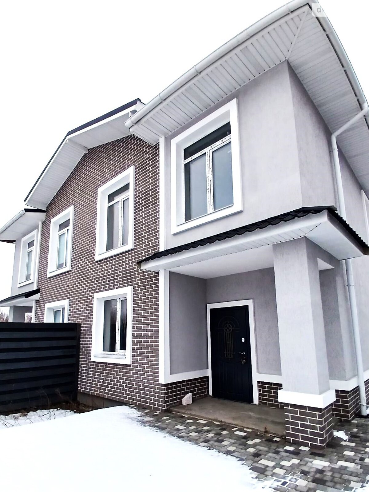 двоповерховий дуплекс, 135 кв. м, газобетон. Продаж в Бучі, район Буча фото 1 двоповерховий дуплекс, 135 кв. м, газобетон. Продаж в Бучі, район Буча фото 1