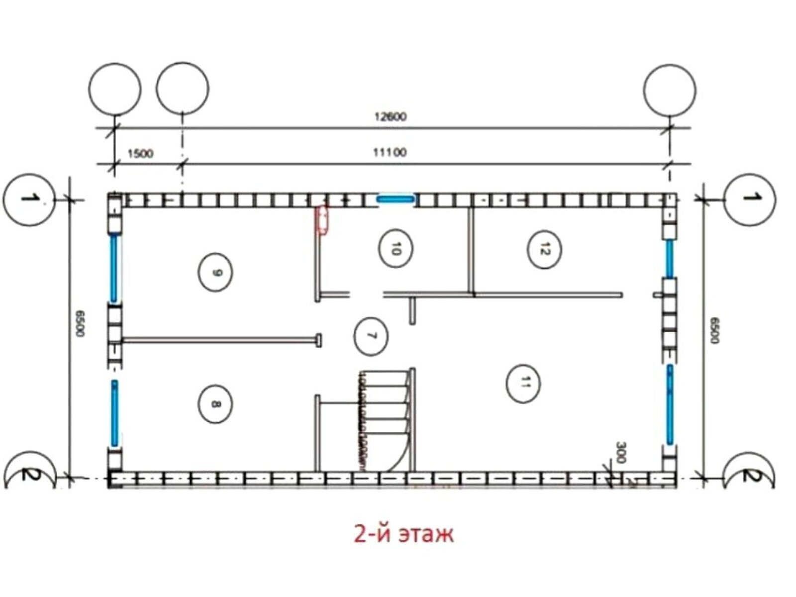 двоповерховий дуплекс, 135 кв. м, газобетон. Продаж в Бучі, район Буча фото 1 двоповерховий дуплекс, 135 кв. м, газобетон. Продаж в Бучі, район Буча фото 1