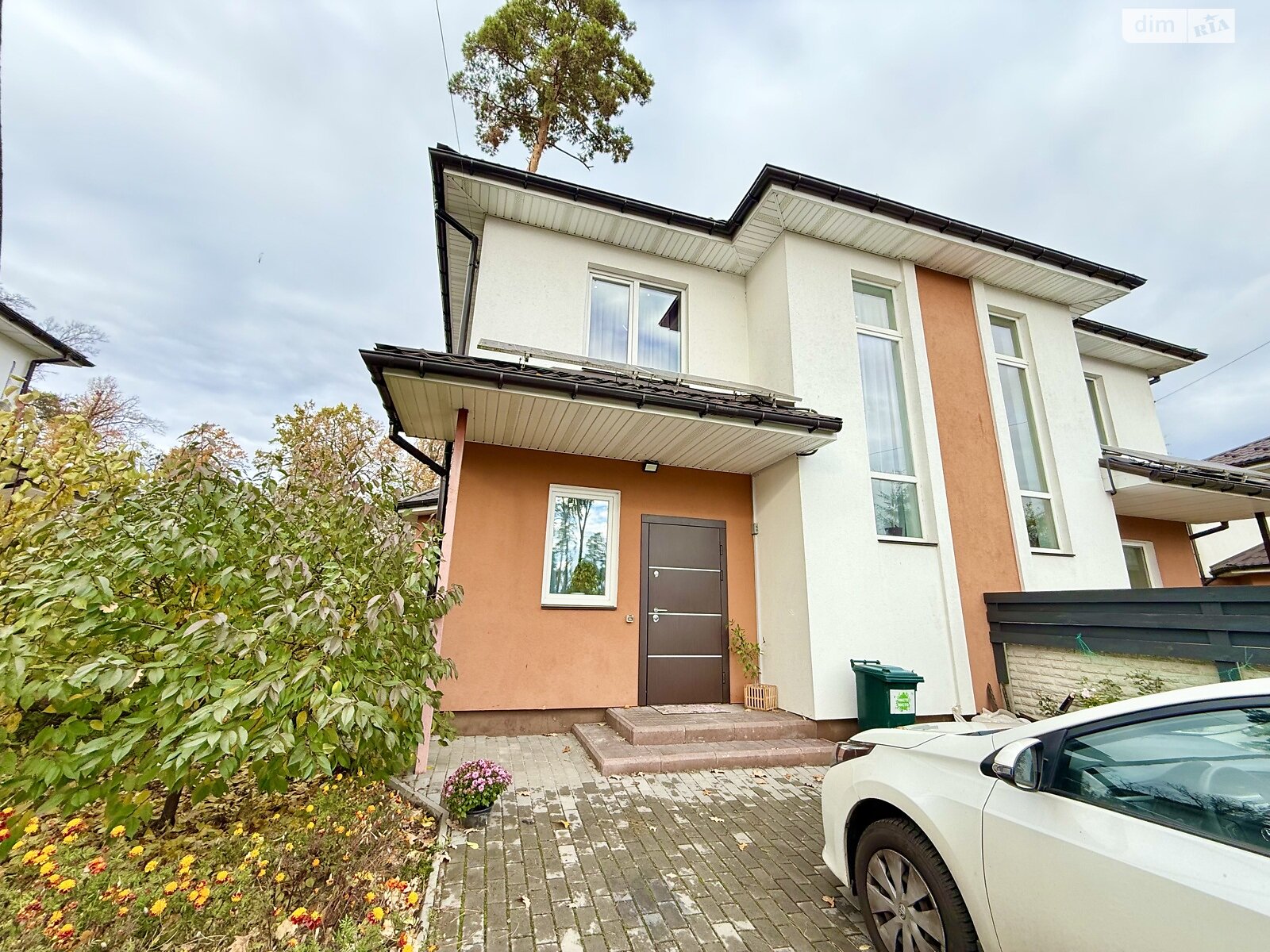 двухэтажный дуплекс, 85 кв. м, газобетон. Продажа в Буче район Буча фото 1 двухэтажный дуплекс, 85 кв. м, газобетон. Продажа в Буче район Буча фото 1