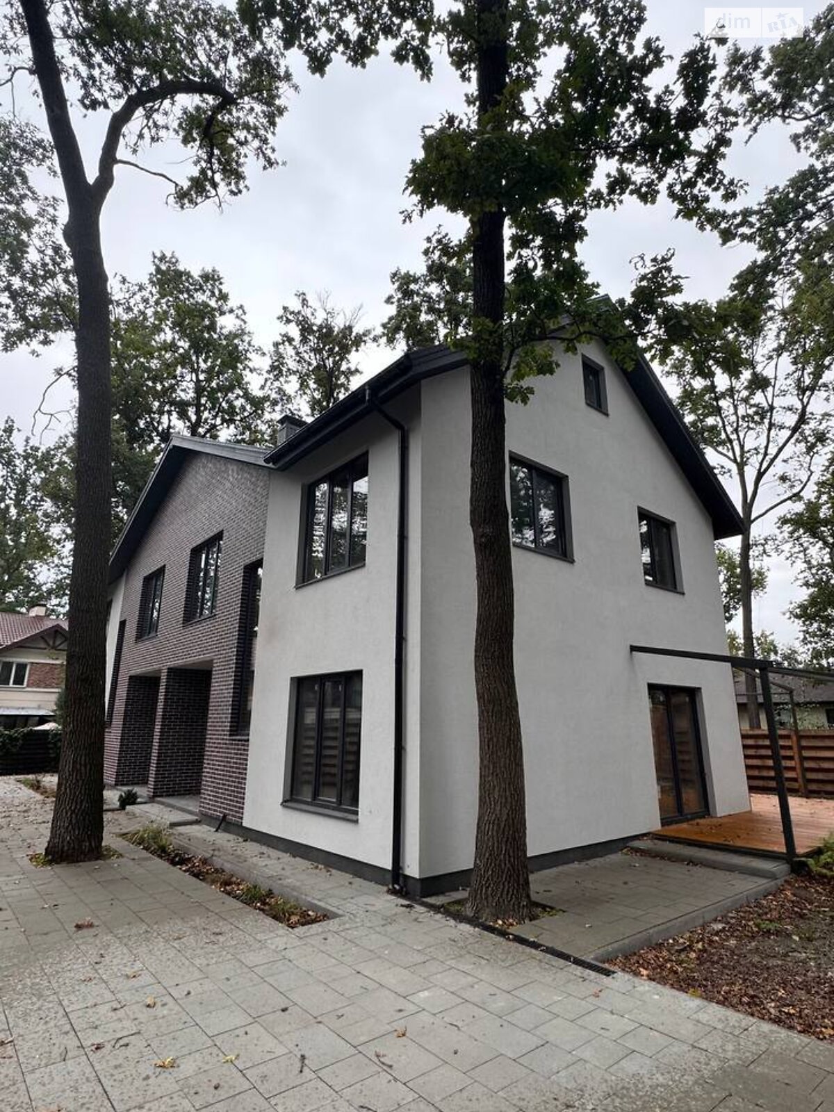 двоповерховий дуплекс, 120 кв. м, кирпич. Продаж в Бучі, район Буча фото 1 двоповерховий дуплекс, 120 кв. м, кирпич. Продаж в Бучі, район Буча фото 1