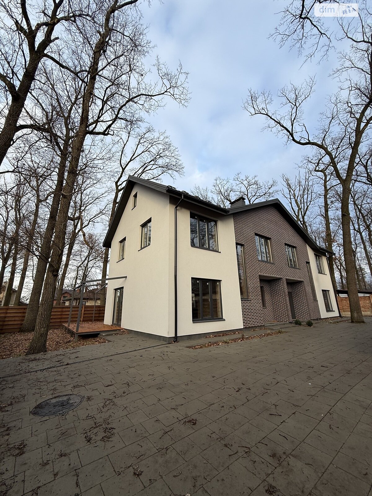 двоповерховий дуплекс, 120 кв. м, кирпич. Продаж в Бучі, район Буча фото 1