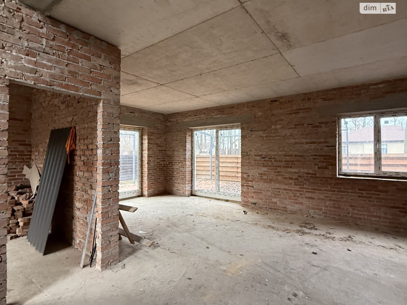 двоповерховий дуплекс, 120 кв. м, кирпич. Продаж в Бучі, район Буча фото 1