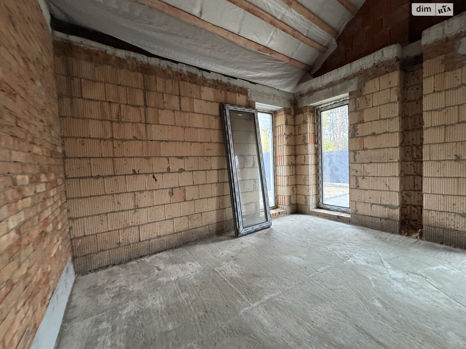 одноэтажный дуплекс, 87 кв. м, кирпич. Продажа в Буче фото 1