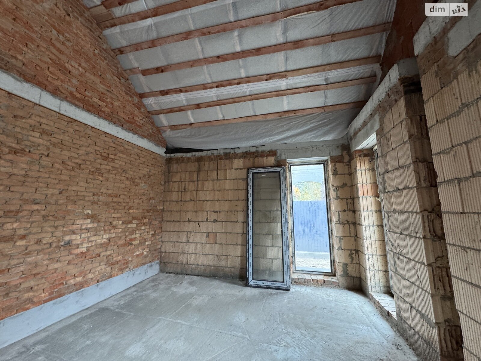 одноэтажный дуплекс, 87 кв. м, кирпич. Продажа в Буче фото 1