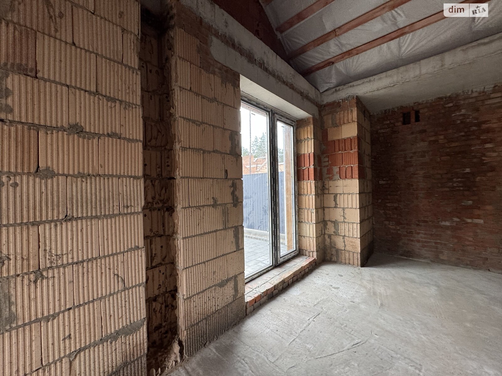 одноэтажный дуплекс, 87 кв. м, кирпич. Продажа в Буче фото 1