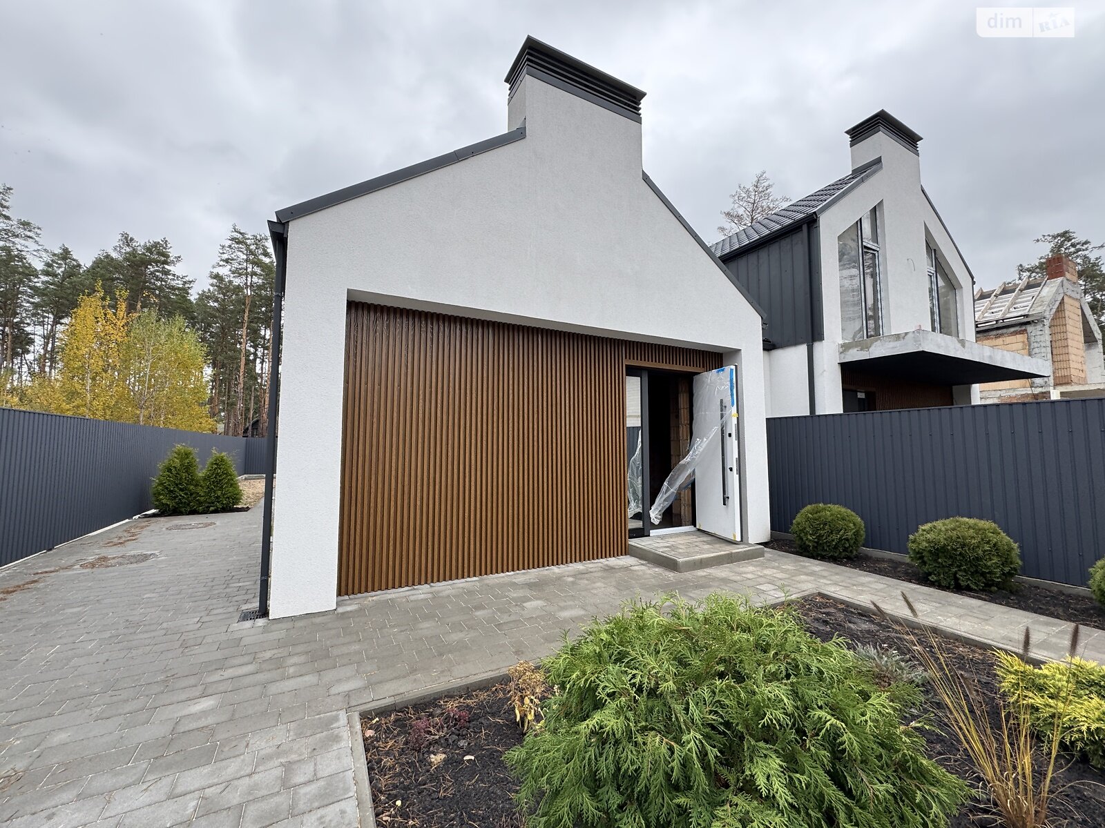 одноэтажный дуплекс, 87 кв. м, кирпич. Продажа в Буче фото 1